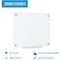 Bi-Silque Dry-Erase Board, Magnetic, 24"Wx1/4"Lx36"H, White BVCGL070107 - alternate 7